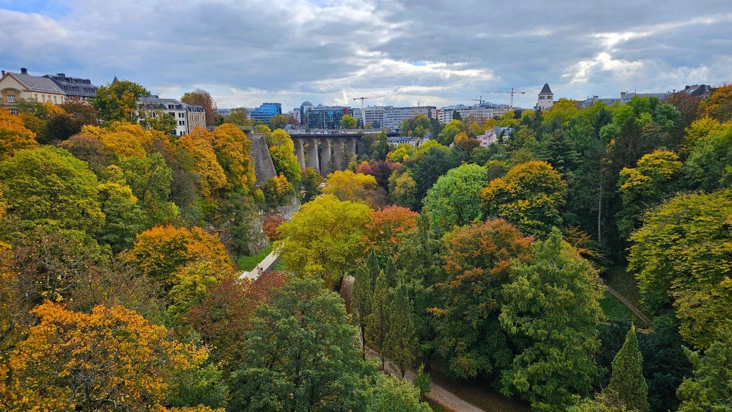Pétrusse Valley: The Green Escape Beneath the City