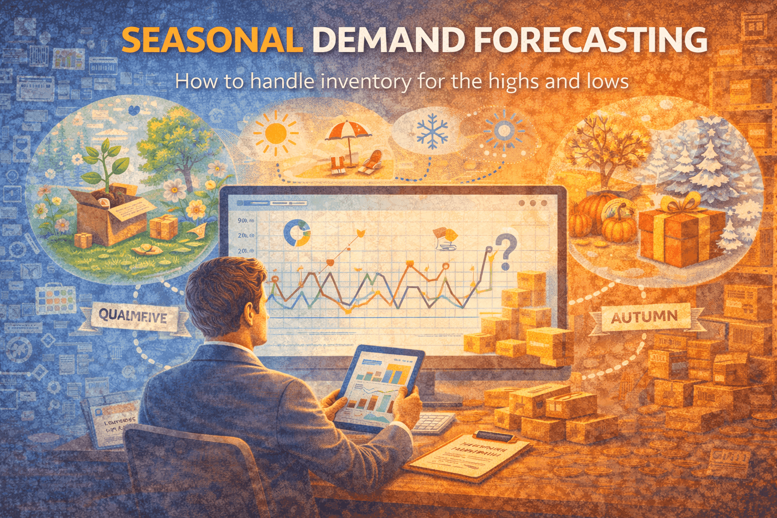 Forecasting Seasonality Seasonal Demand Forecasting: Methods, Examples & Inventory Strategy