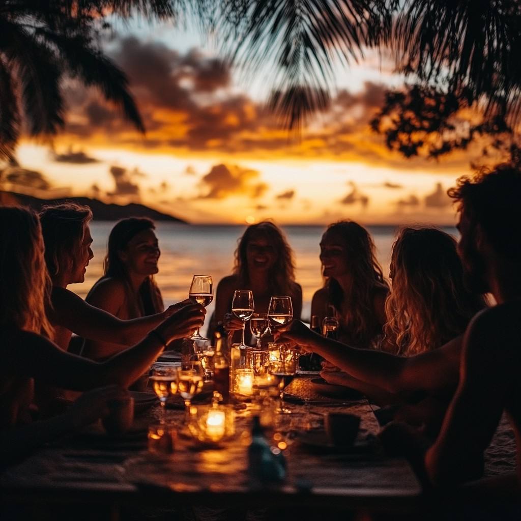 A man learning to surf