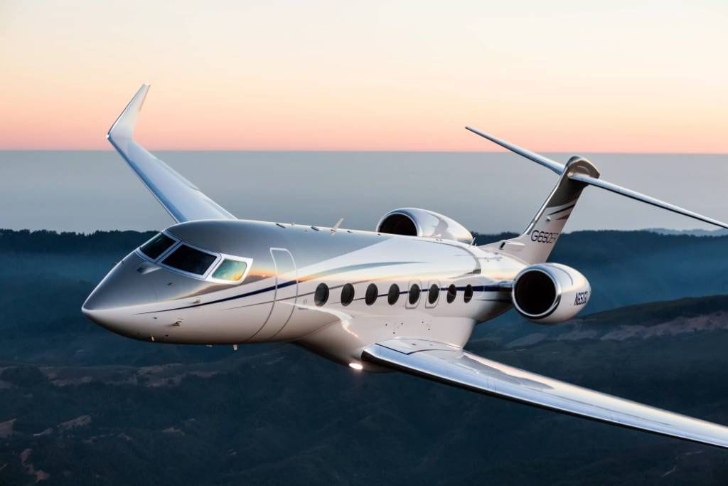 Gulfstream G650, jet ejecutivo de largo alcance