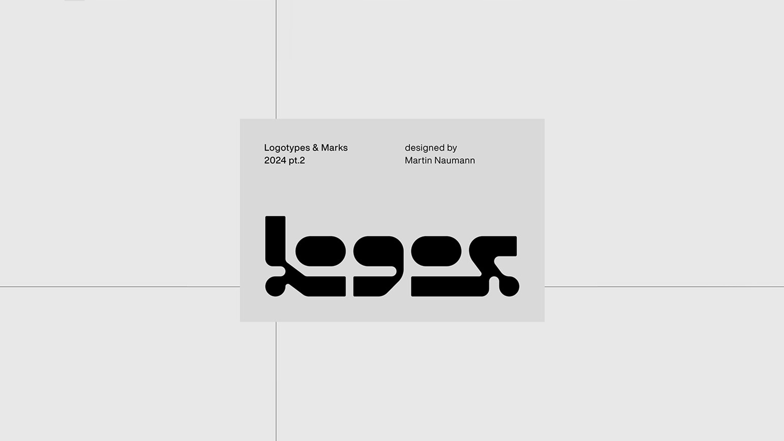 Logotypes & Marks – 2024 pt.2