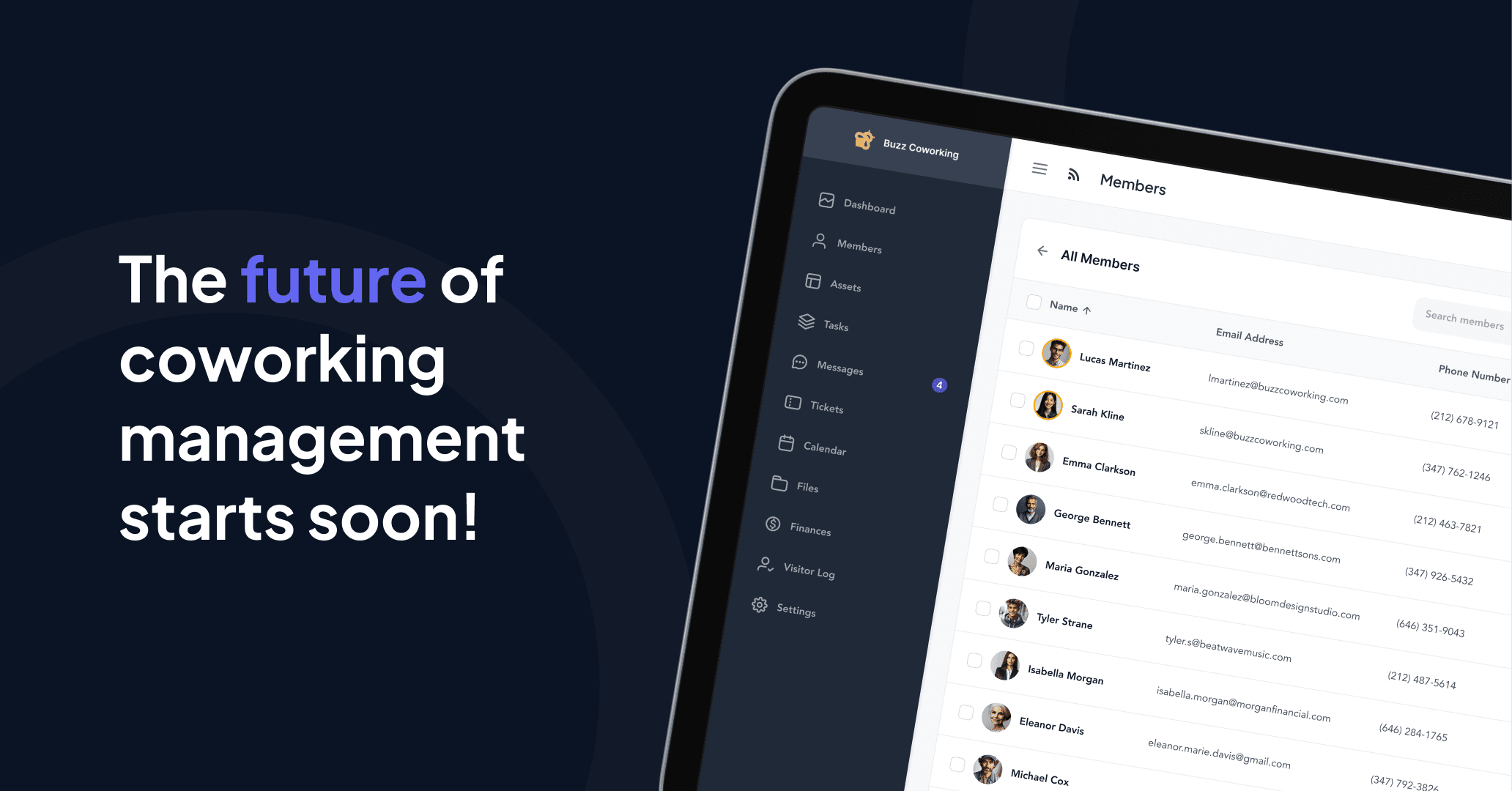 Free Coworking Website Template (Framer)