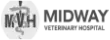 midway  veterinary hospital  logo