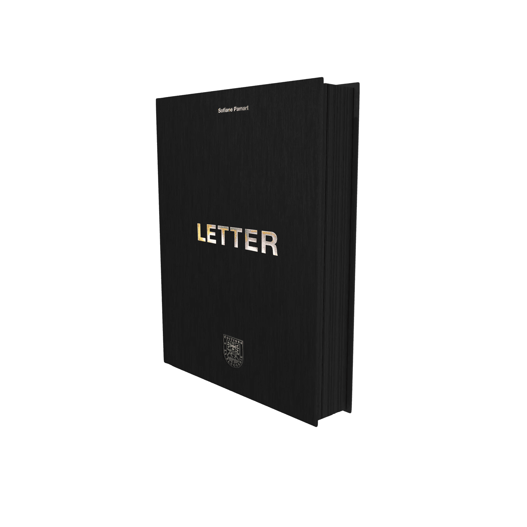 LETTER — book cover