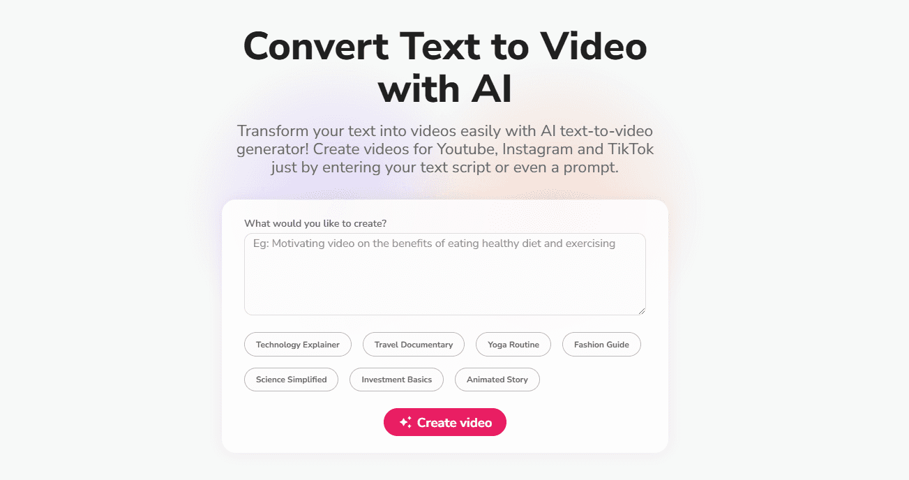 Fliki AI text to video