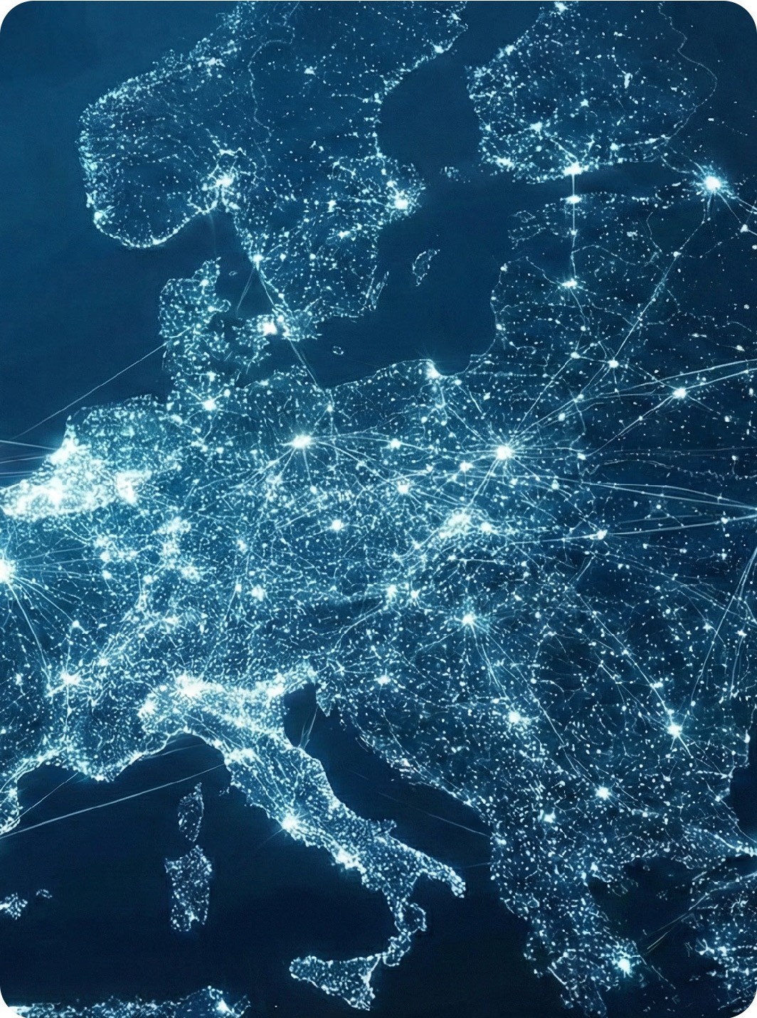 Carte européenne numérisée