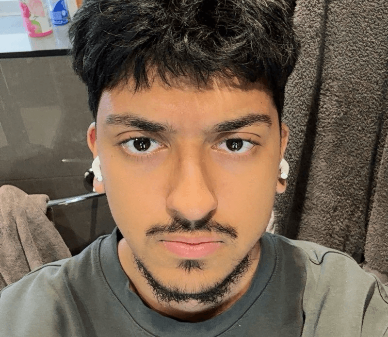 Man Potrait