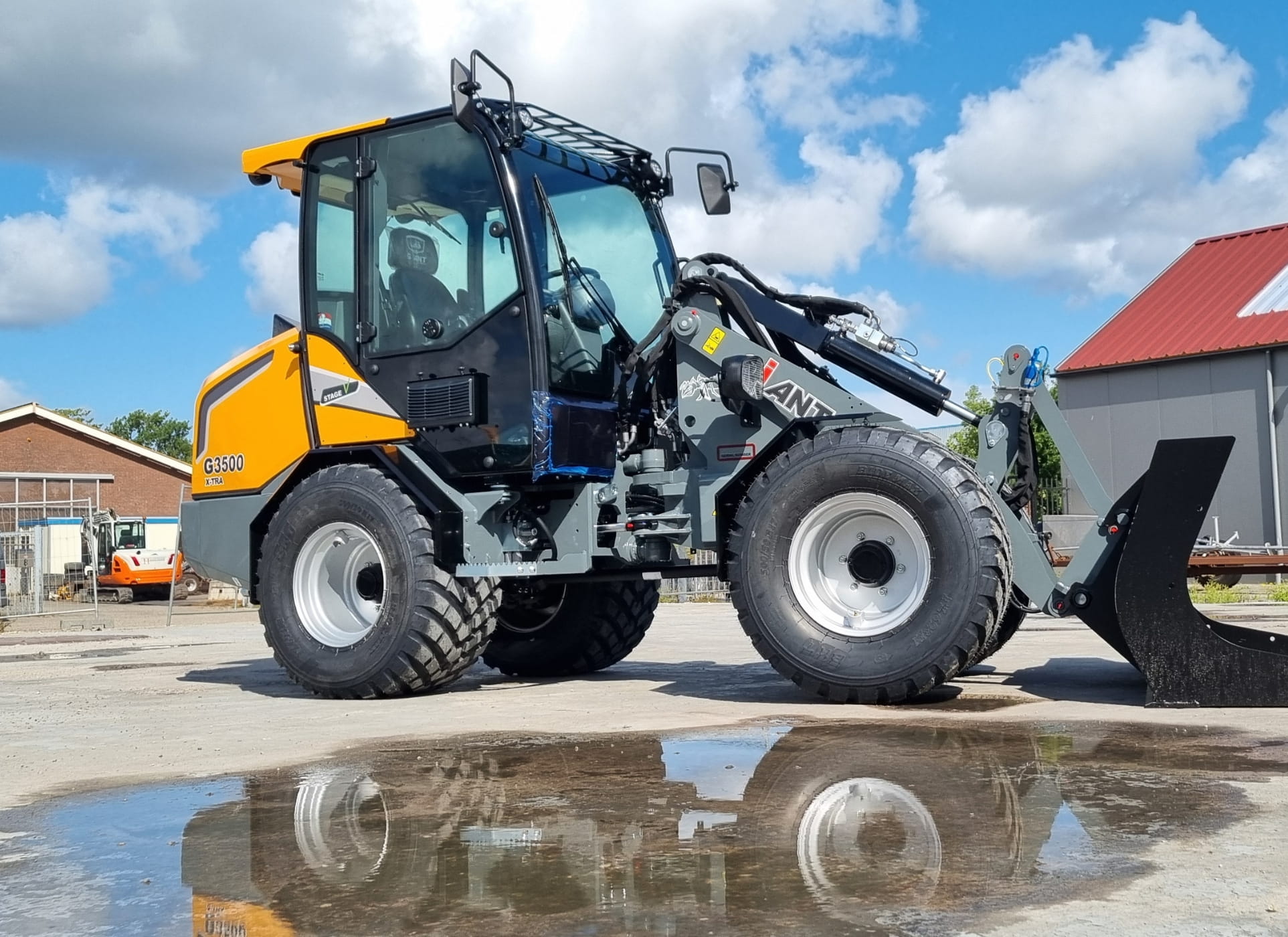 Standaard Tobroco GiANT uiterlijk