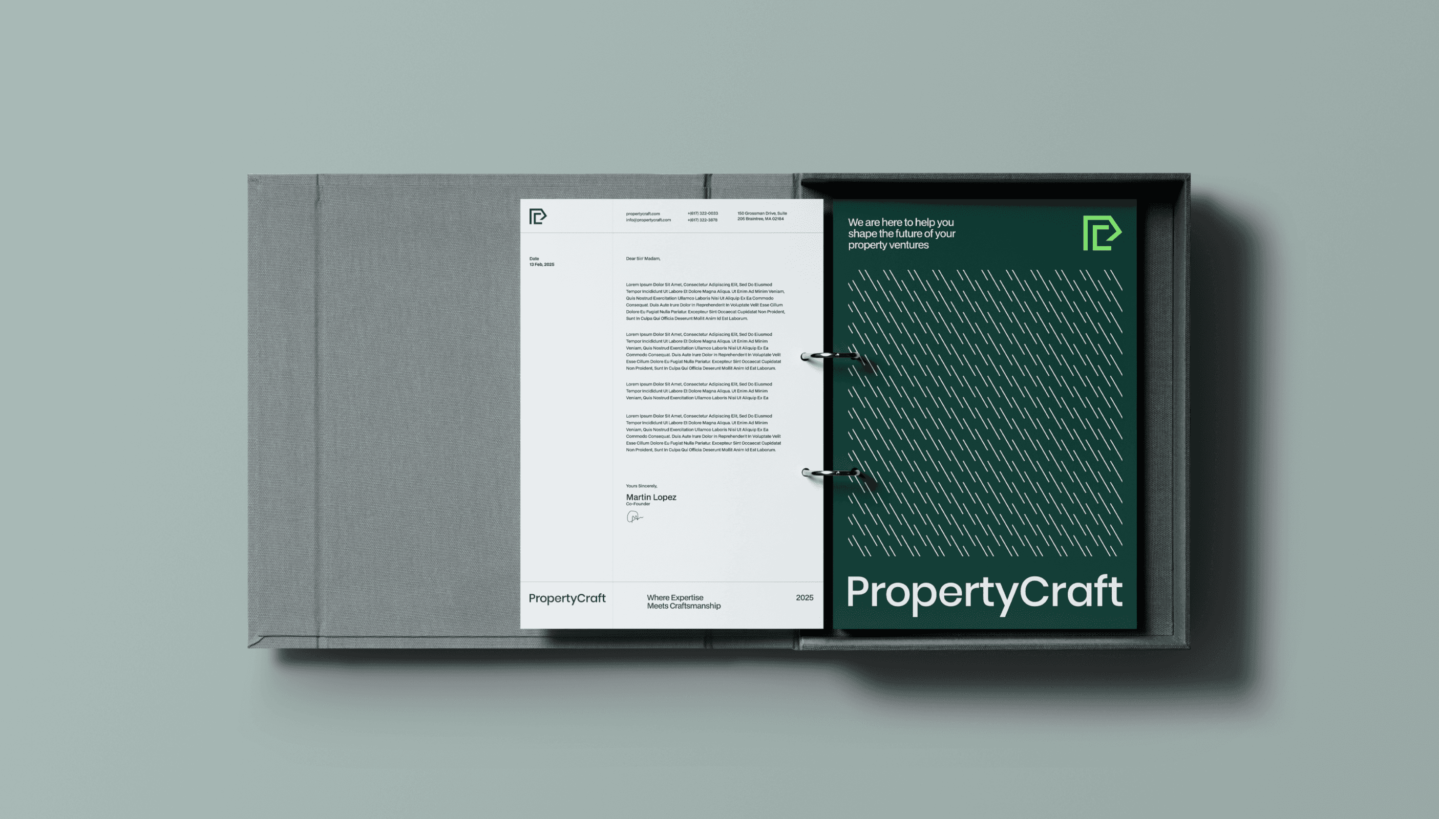orbital website mockup 