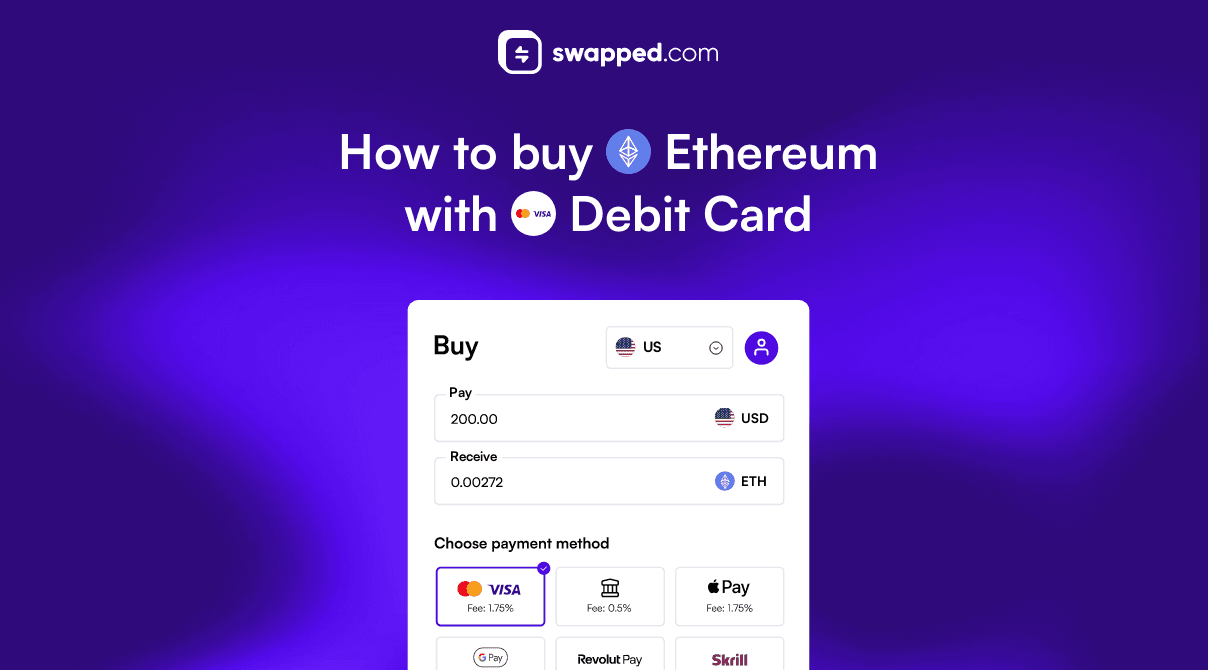 How to buy Ethereum (ETH) with Debit Card