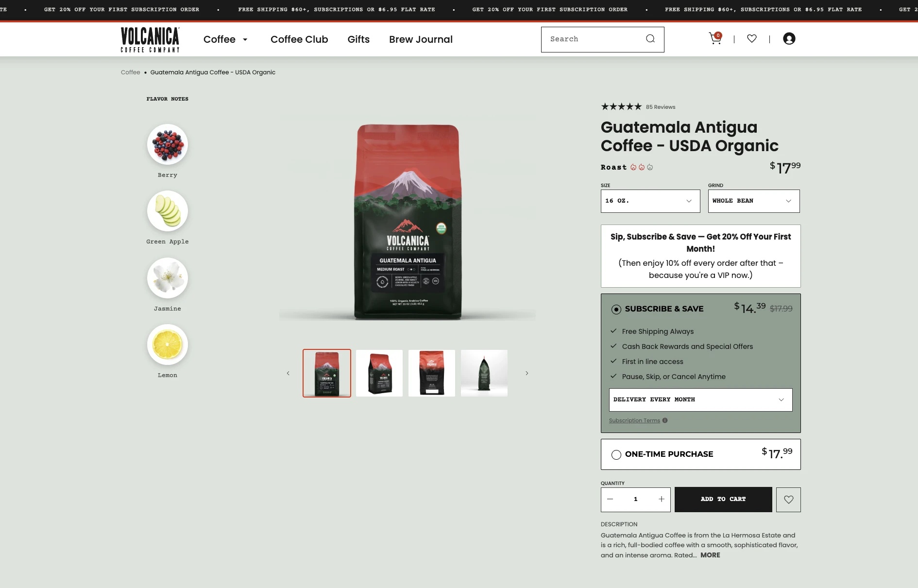 Drink can mockup showcasing modern black and white coffee packaging design