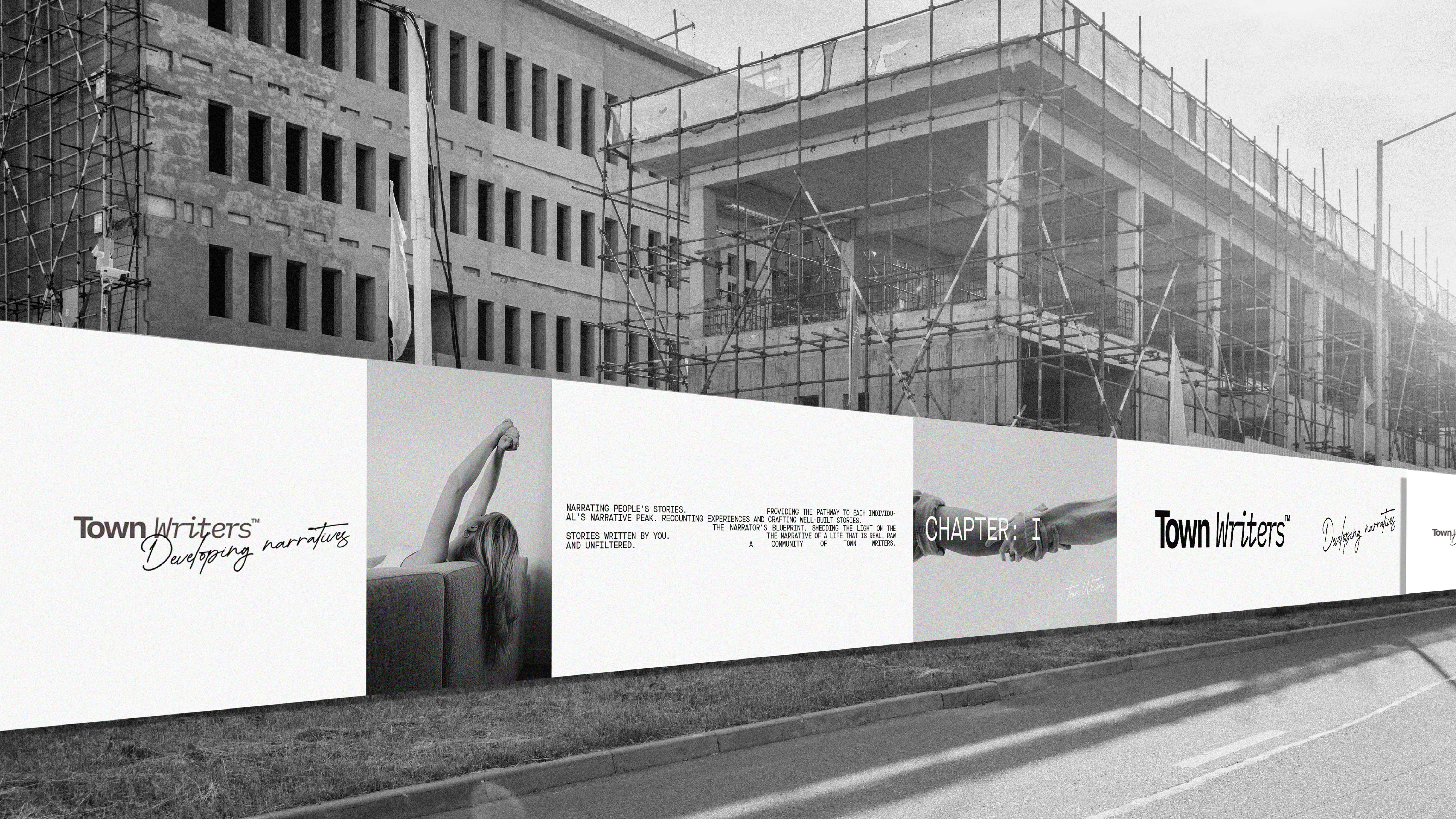 townwriters, a brand by longeblack