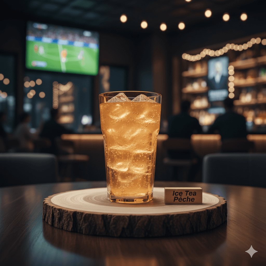 Ice tea peche Half Time