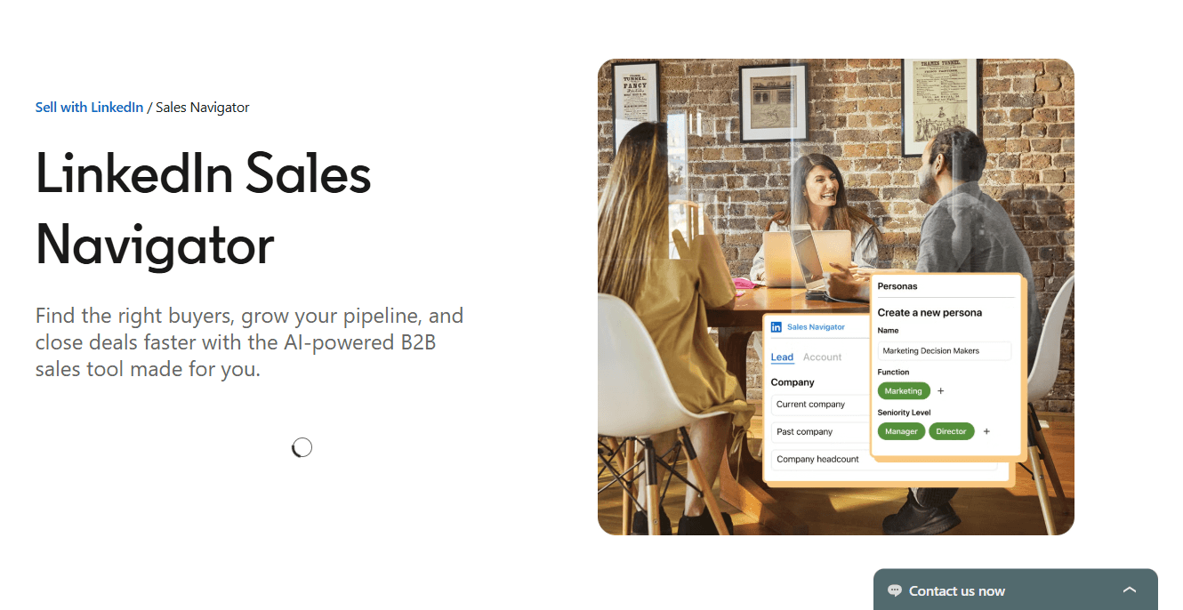 LinkedIn Sales Navigator