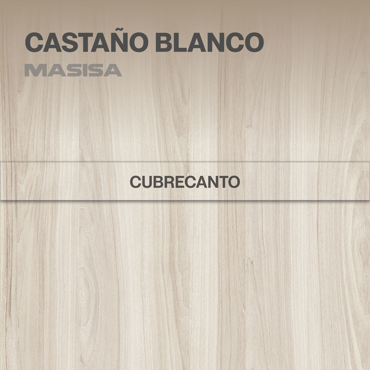 Rollo Cubrecantos Castaño Blanco