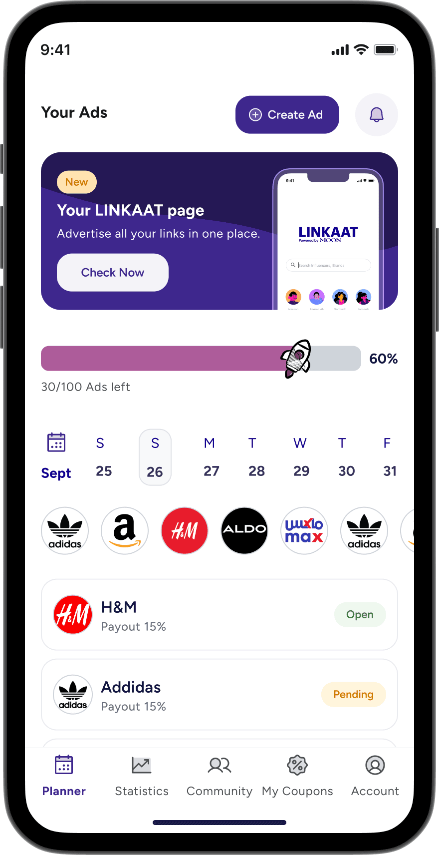 Moontech for influencers your influence start here 