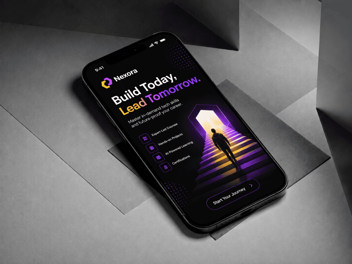 Phone mockup