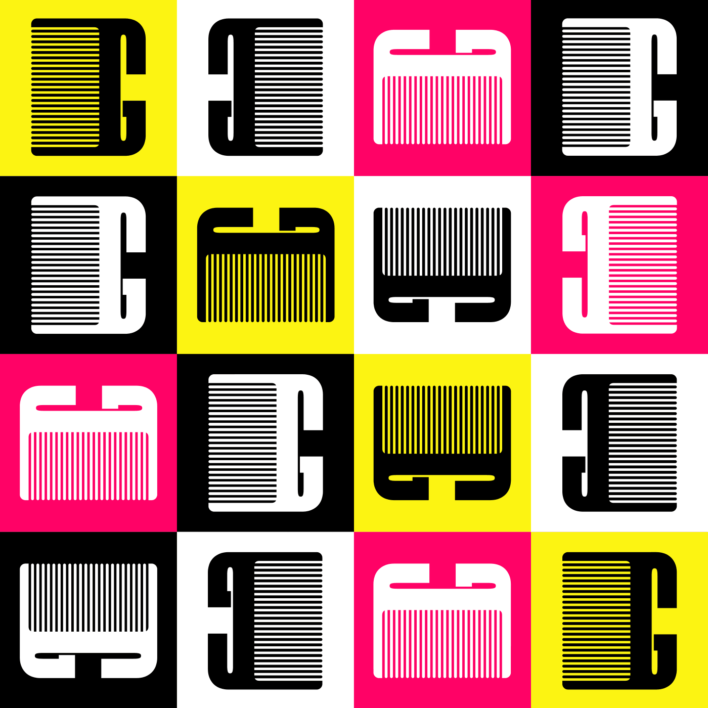 理发店品牌视觉设计