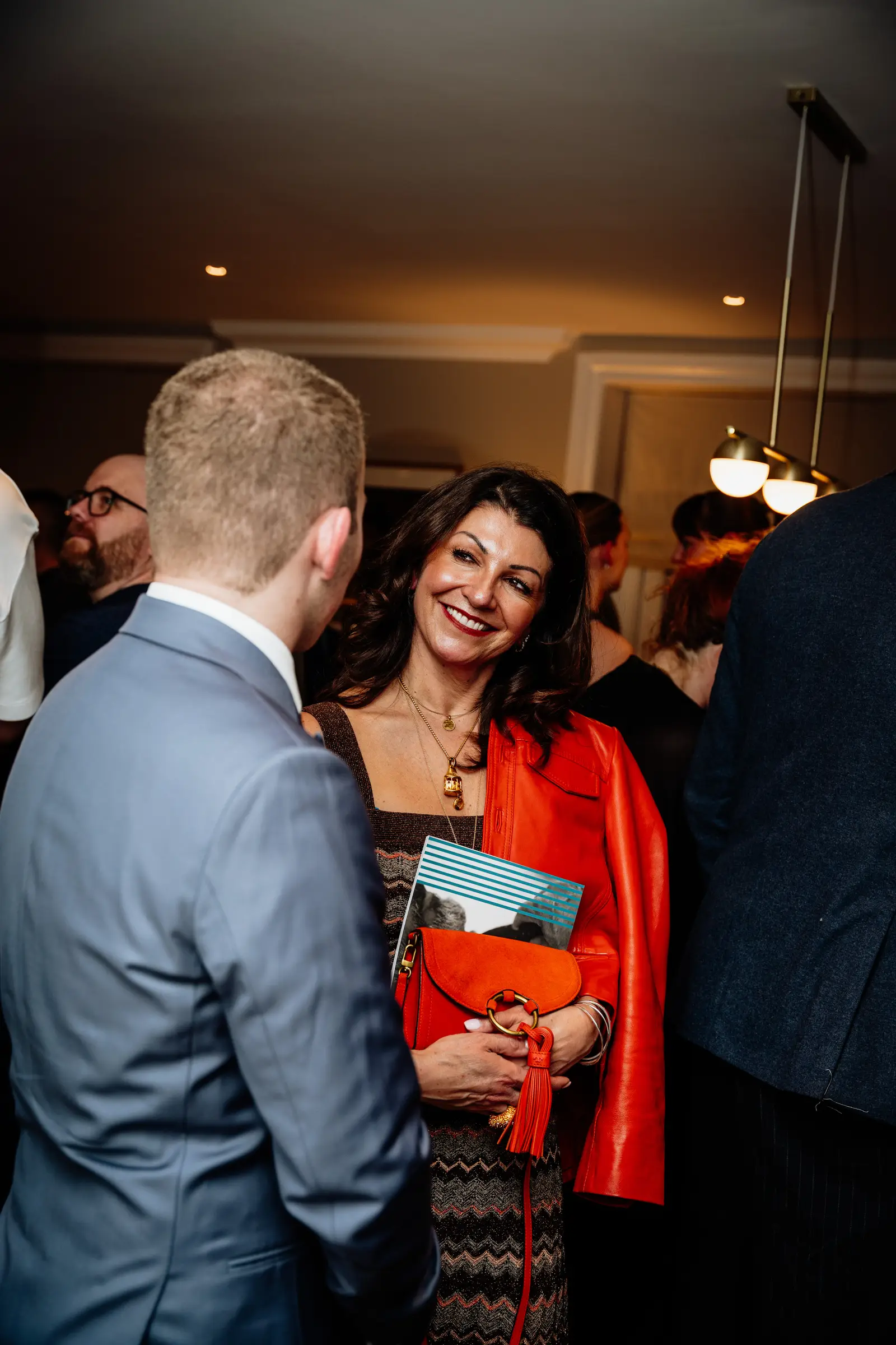Alexandra Wood opening event