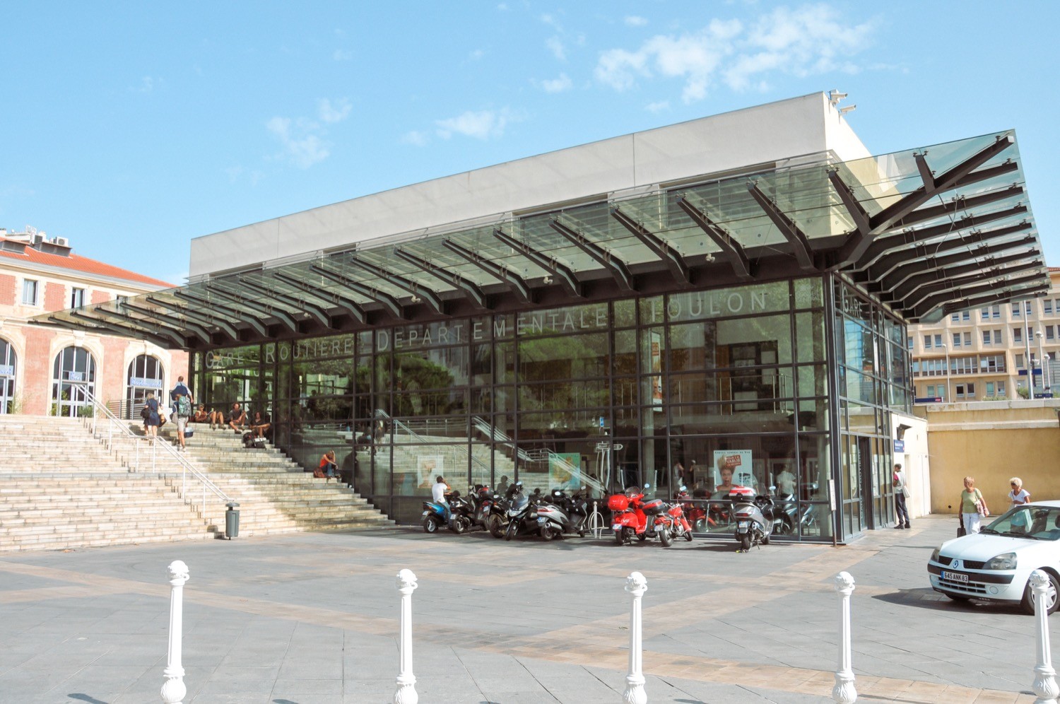 Gare - vista generale