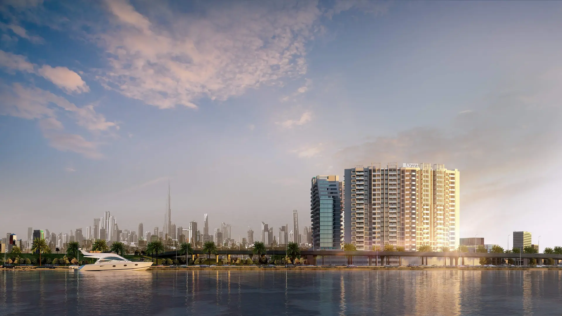 creek views 2 by azizi developments
