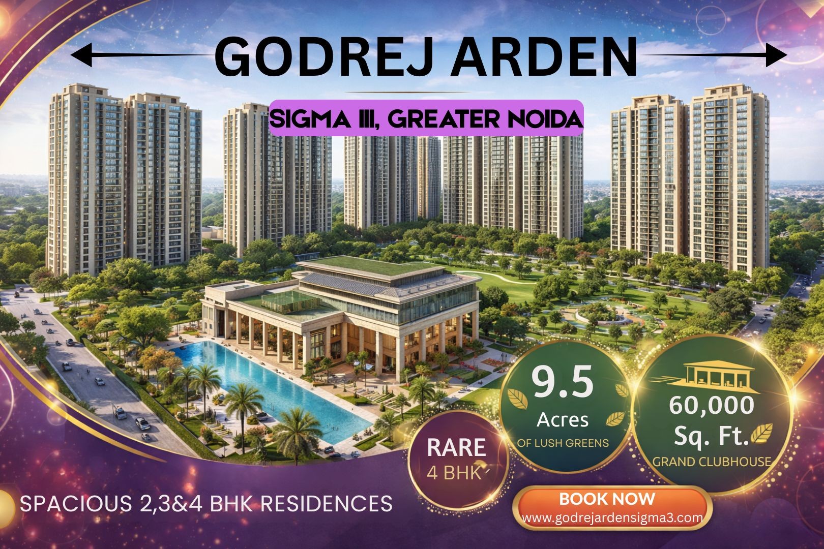 Godrej Arden Sigma 3 Greater Noida