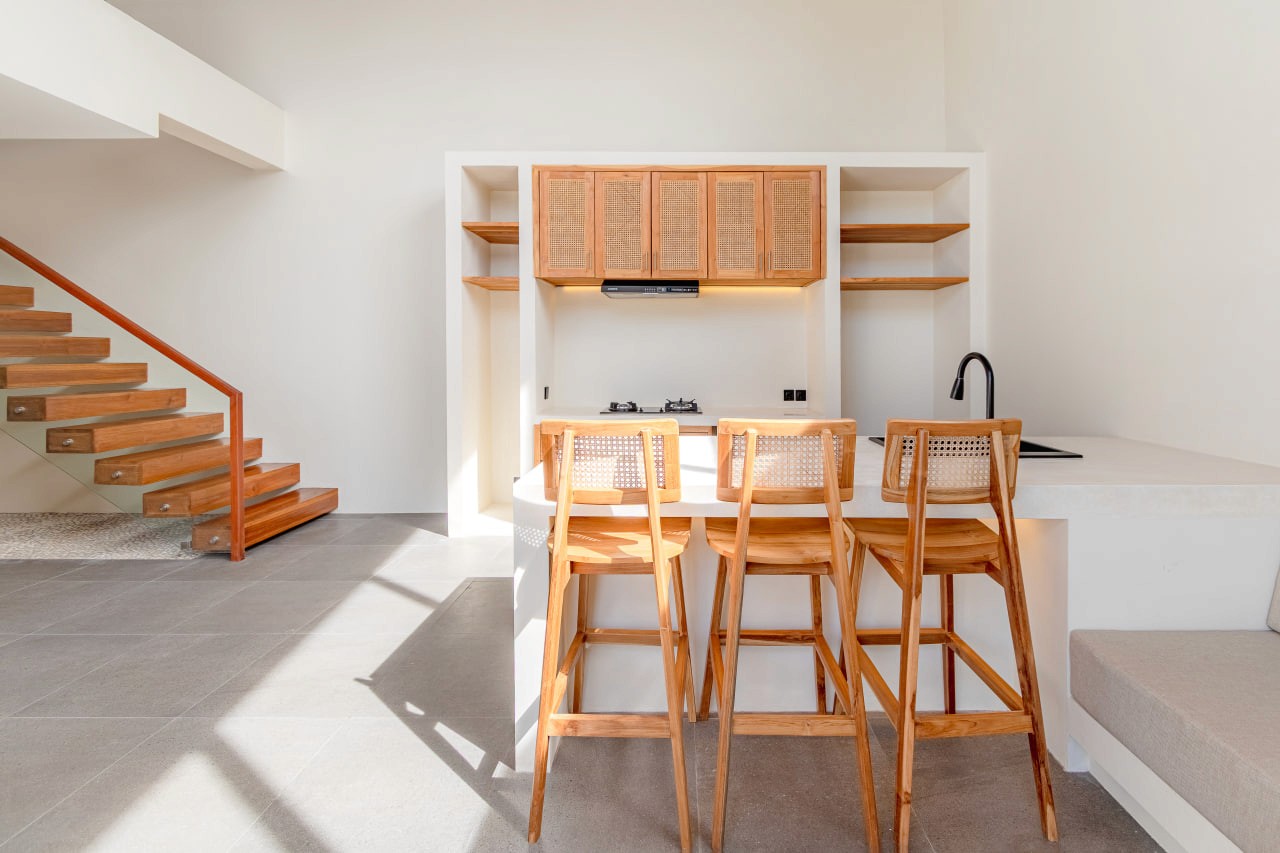 2-bedroom villa 3 minutes from Seseh Beach