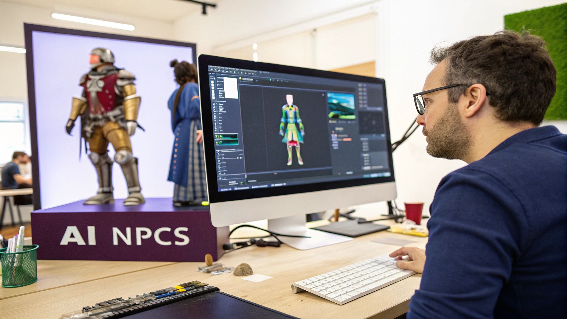 AI-Powered Game Development and NPCs
