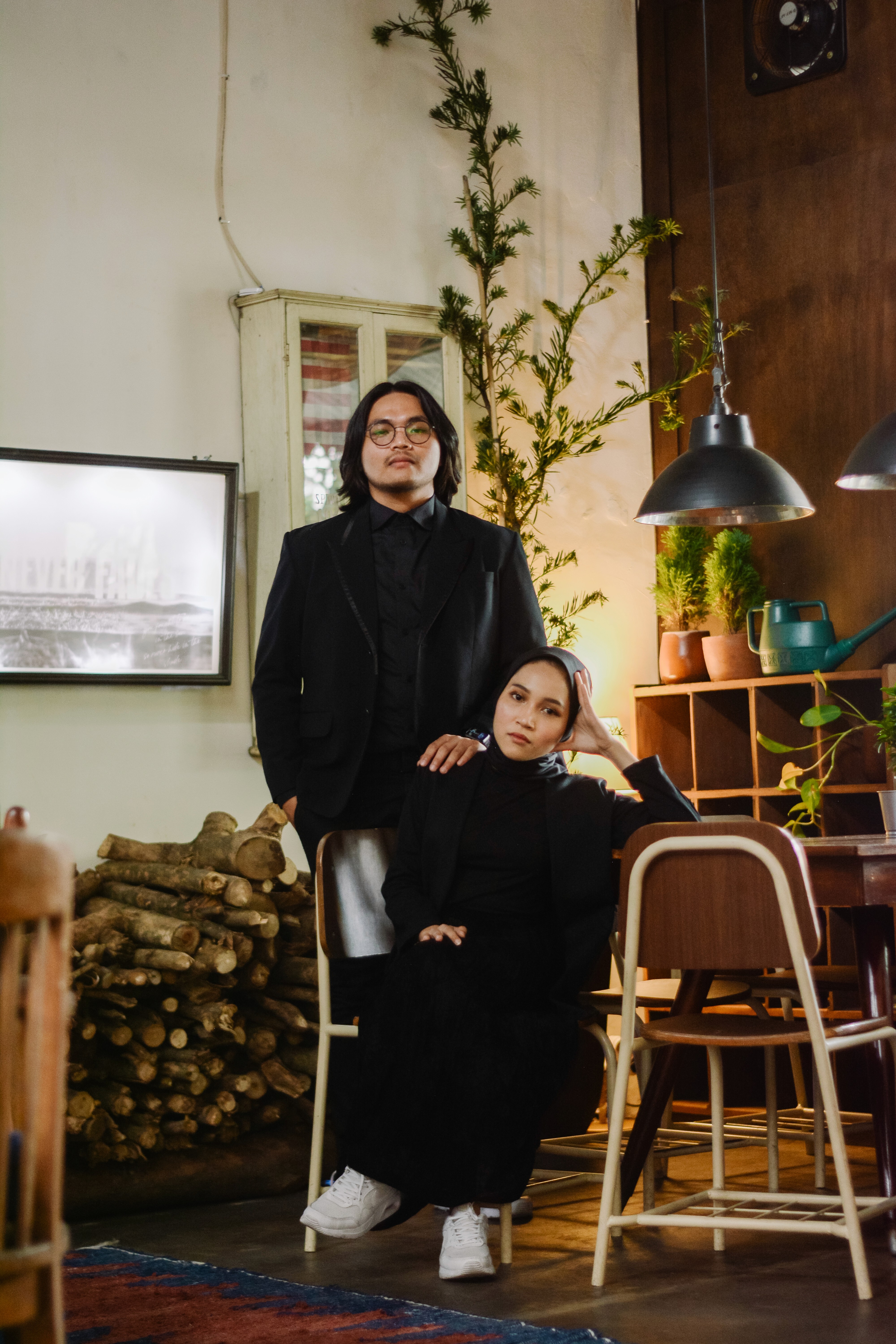 Ferry & Nurika Prewedding Photoshoot at Shelteville Malang