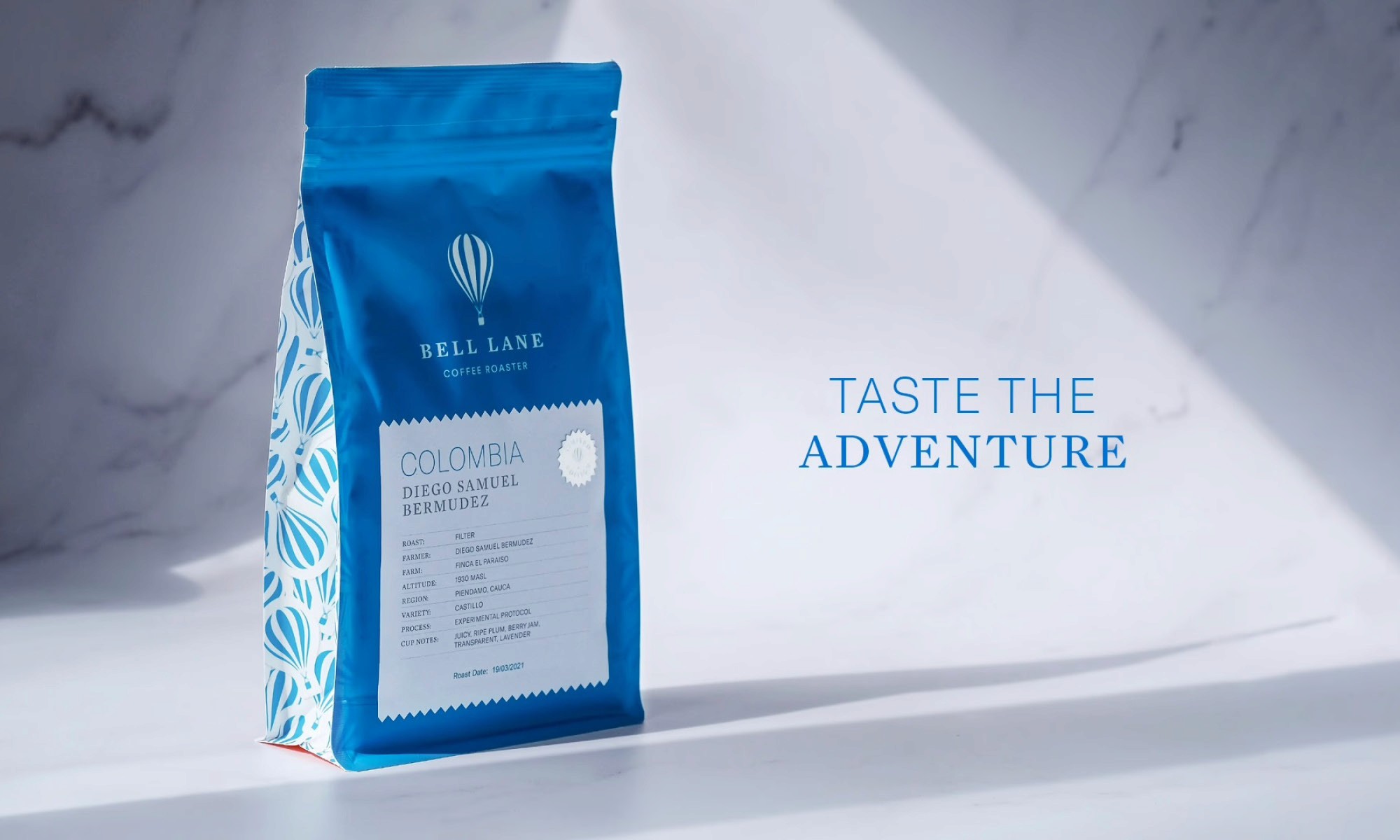 Bell lane Coffee roaster