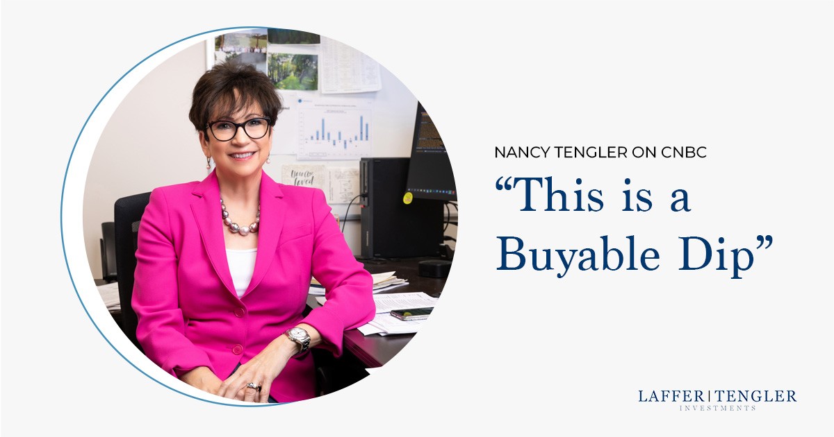 Tengler: This is a Buyable Dip