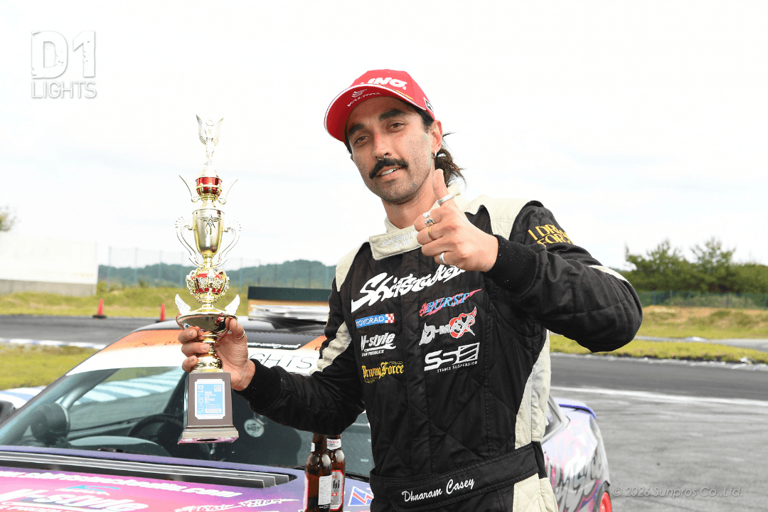 Dhnaram Makes D1 Lights History with Perfect Score and Back-to-Back Meihan Victories