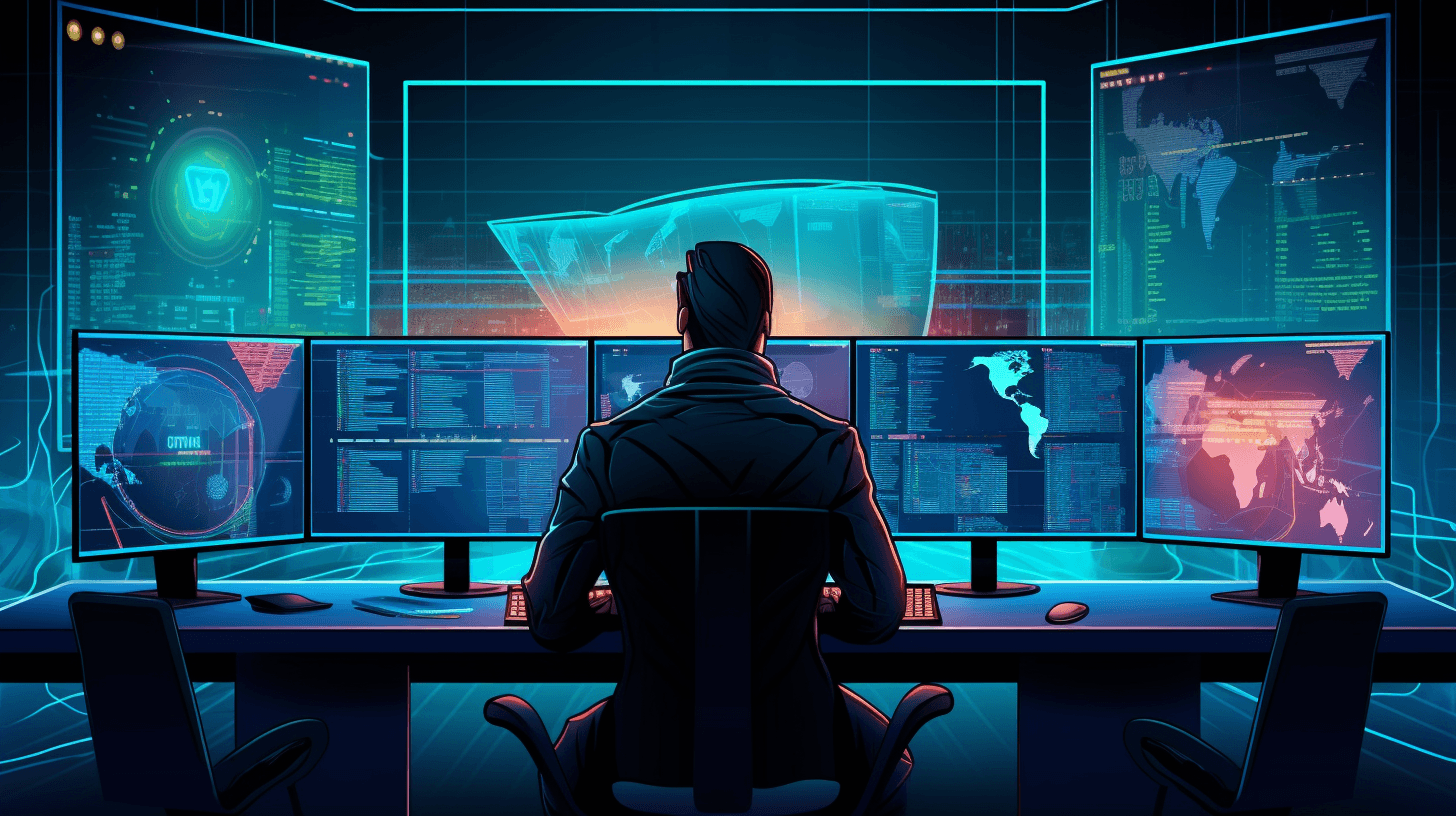 penetration test hacker during the penetration test