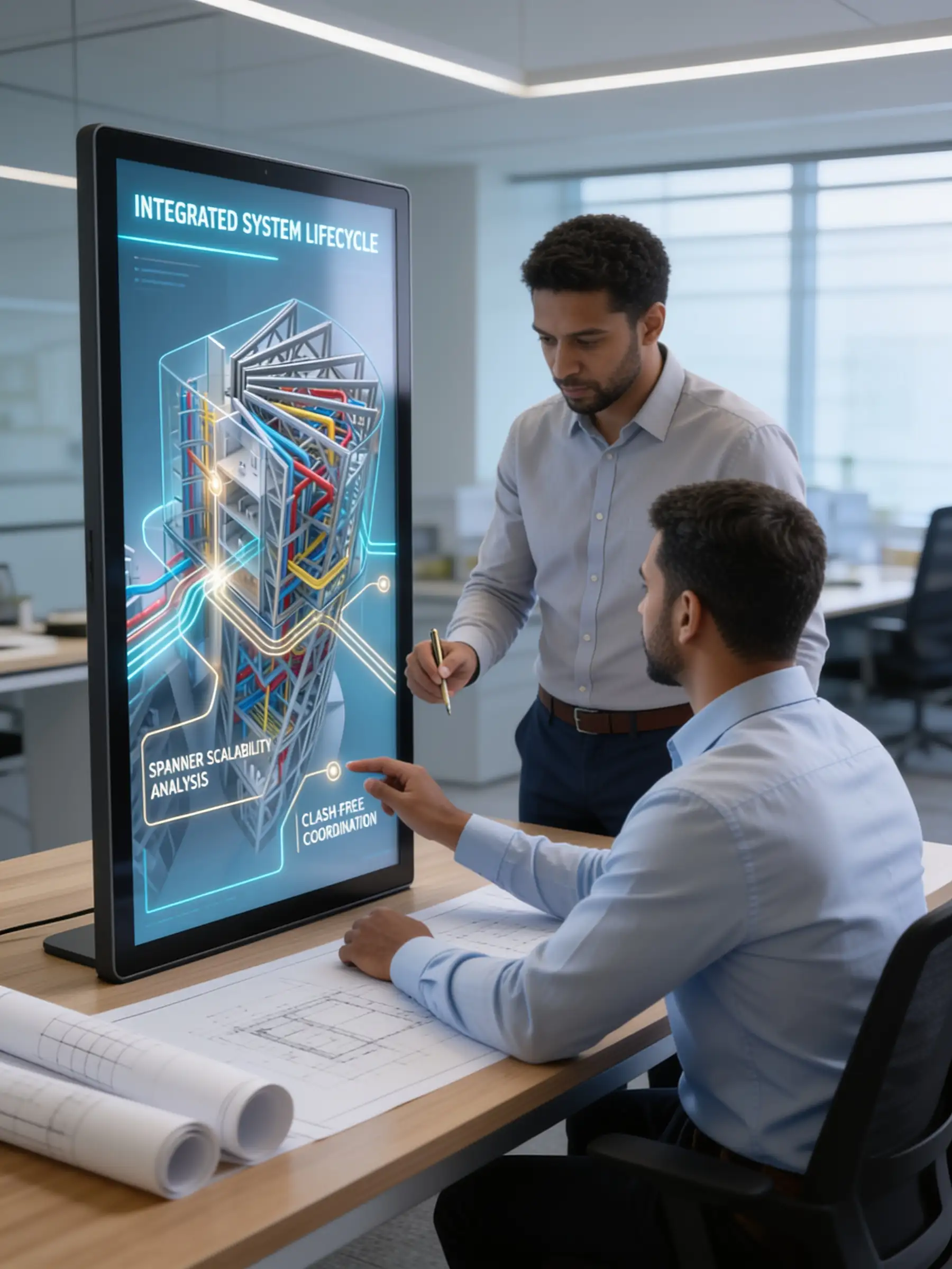 Technical documentation and delivery systems in architectural practice