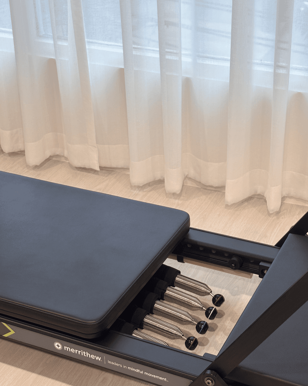 Minimalist Yoga Setup
