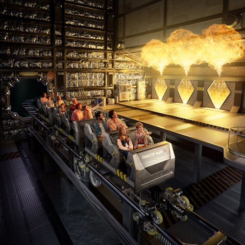 未来影像主题公园：查瑟努伊勒-迪普瓦图全天门票