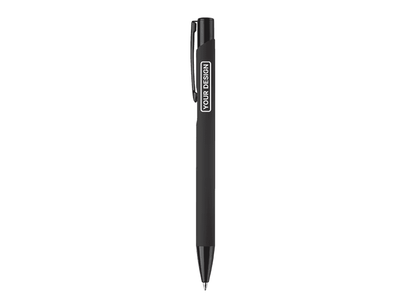 Custom matte ballpoint pen for corporate gifting and office use
