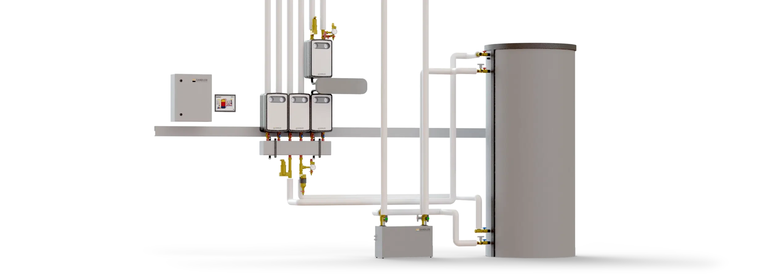 SpeedPower Komplettsystem in grauer Farbe