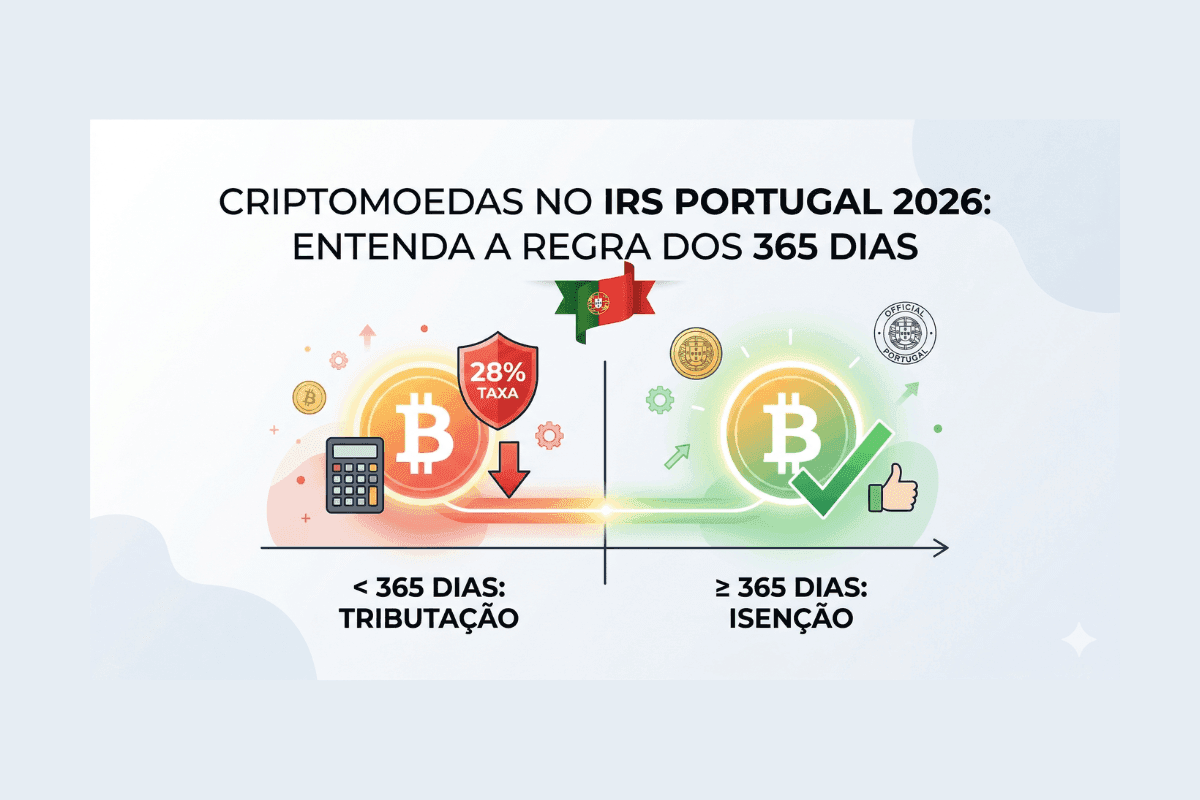 criptomoedas IRS Portugal 2026