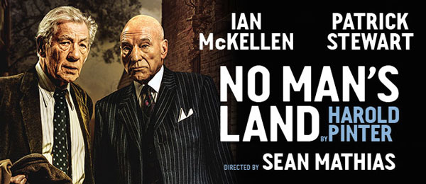 Ian McKellen and Patrick Stewart tour the UK in Harold Pinter's No Man's Land