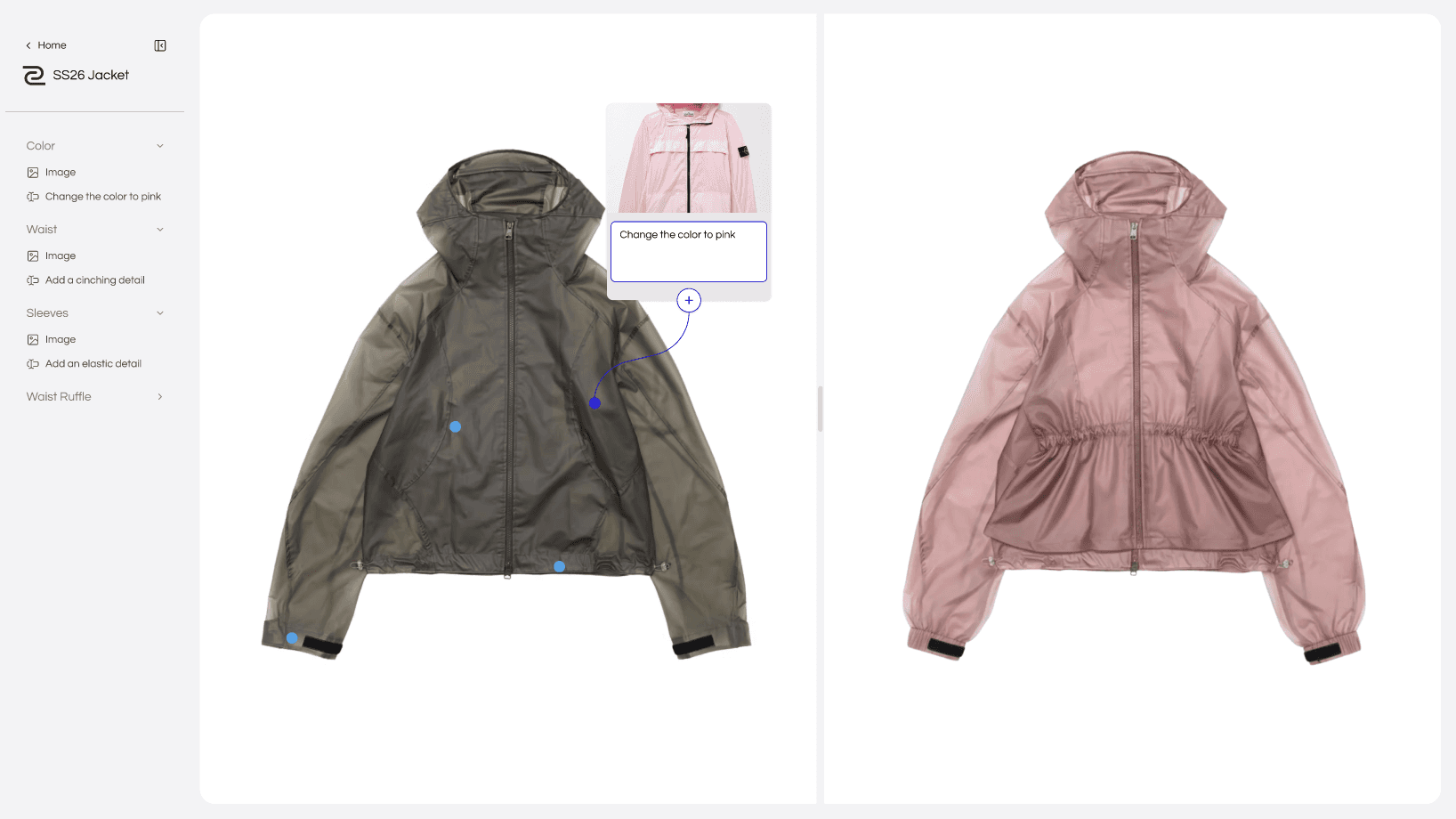 An image of Dreelio's dashboard