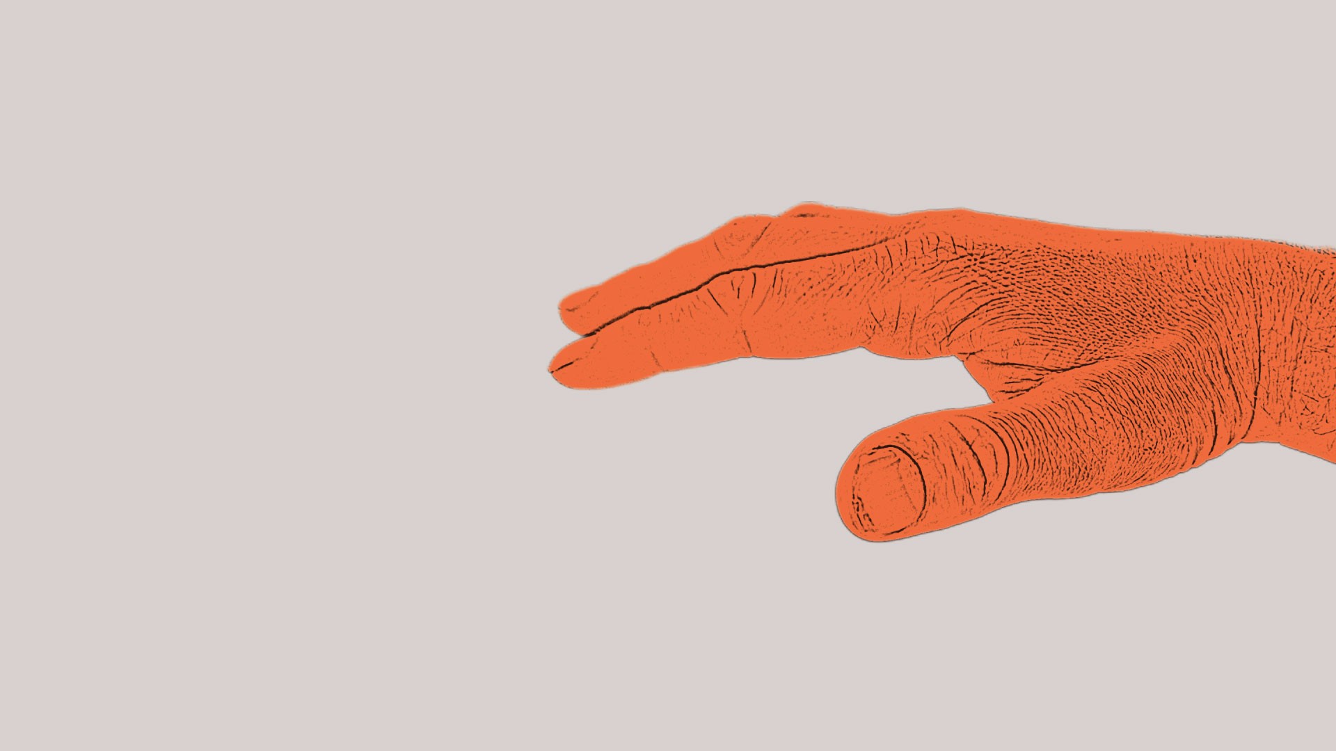 An illustration of a hand.
