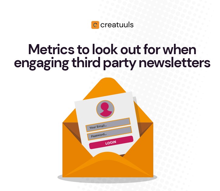 Key Metrics For Effective Third-Party Newsletter Engagement