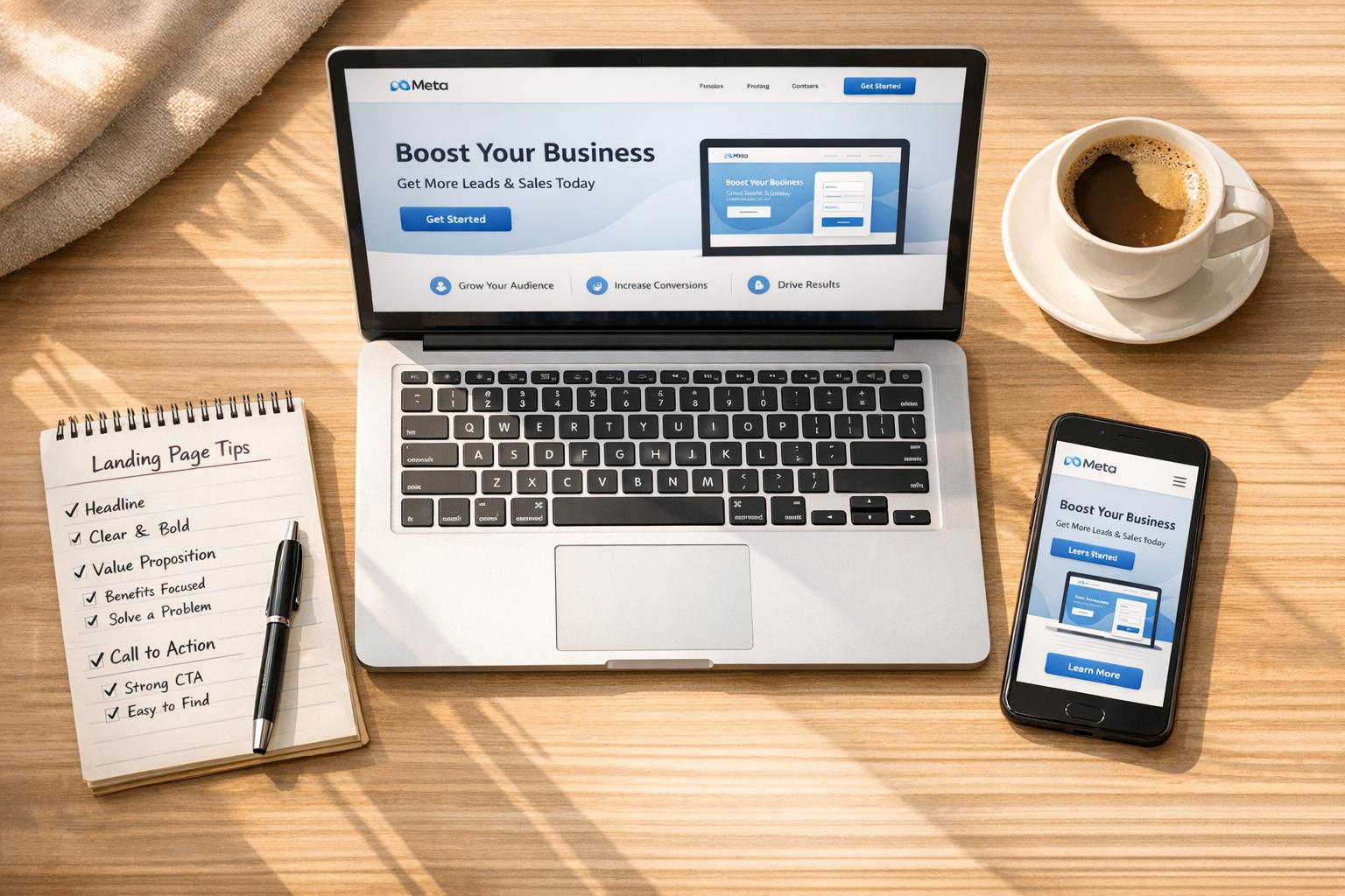 Ultimate Guide to Landing Page Copy for Meta Ads
