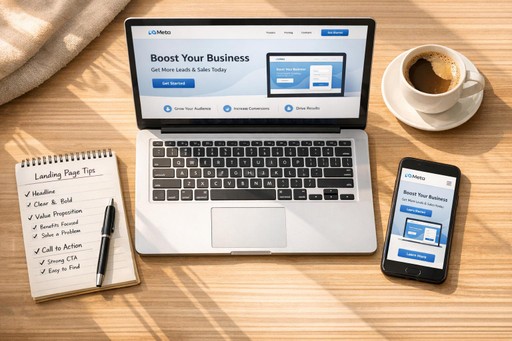 Ultimate Guide to Landing Page Copy for Meta Ads