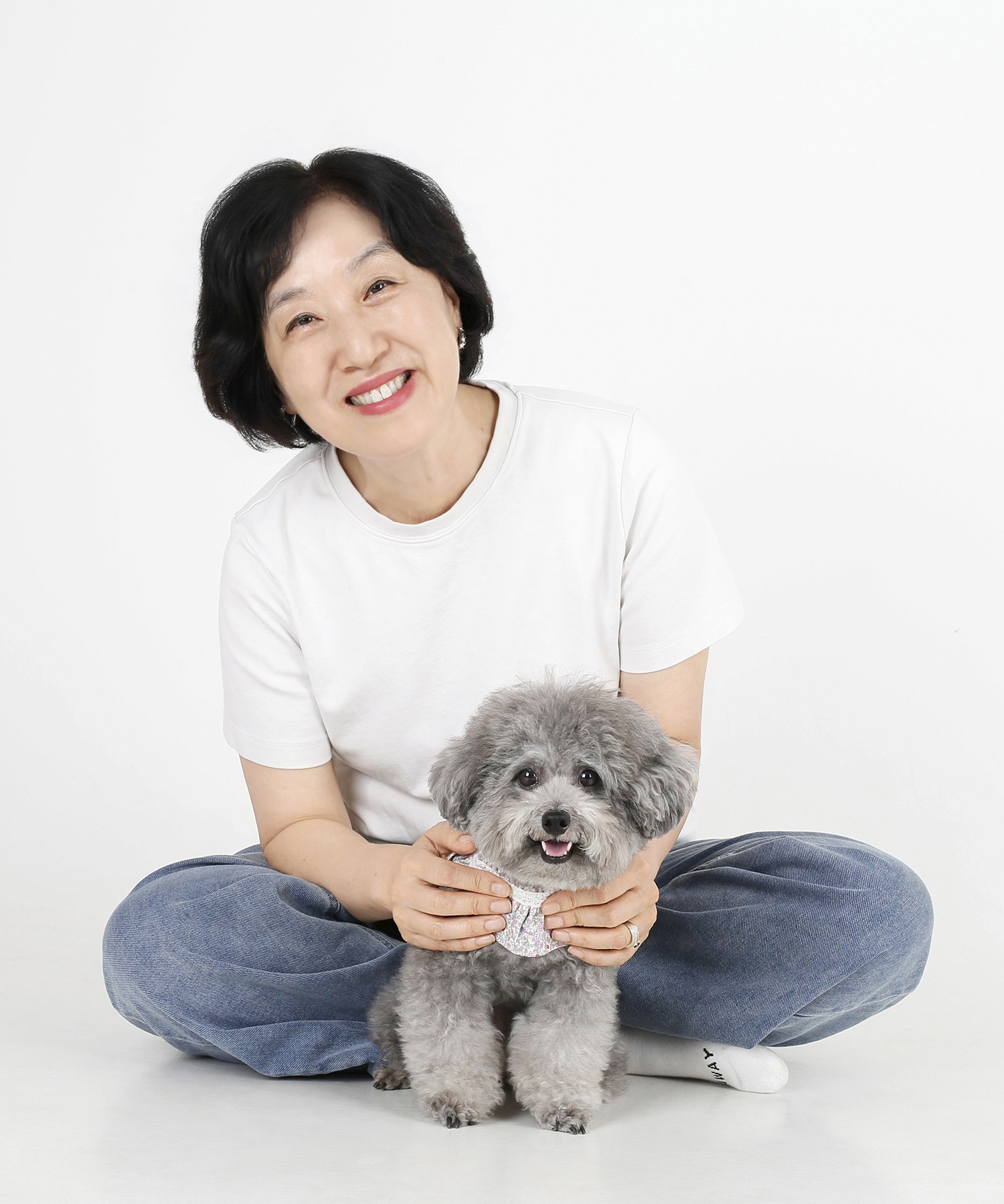 분당 수내동 사진관 | 강아지와 함께한 로그스튜디오의 촬영 후기