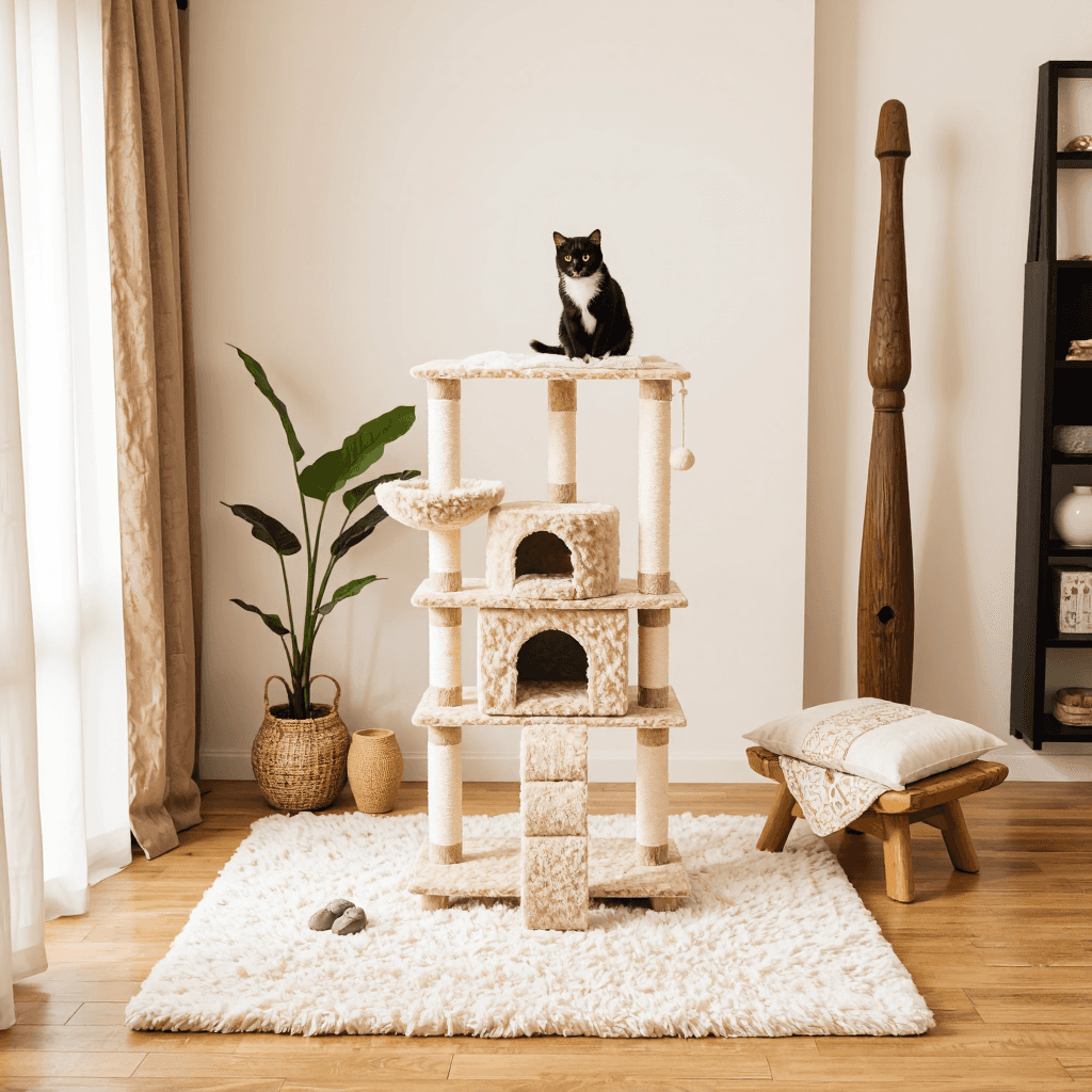 product photography of Cat tree