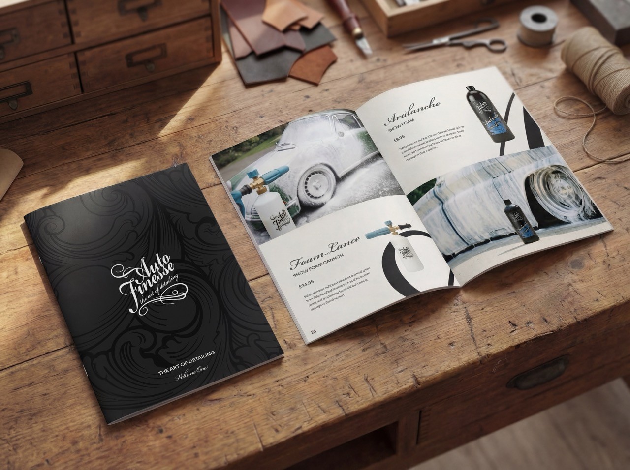 Streetside billboard with flyposters of the Batch.Works brand and illustrations