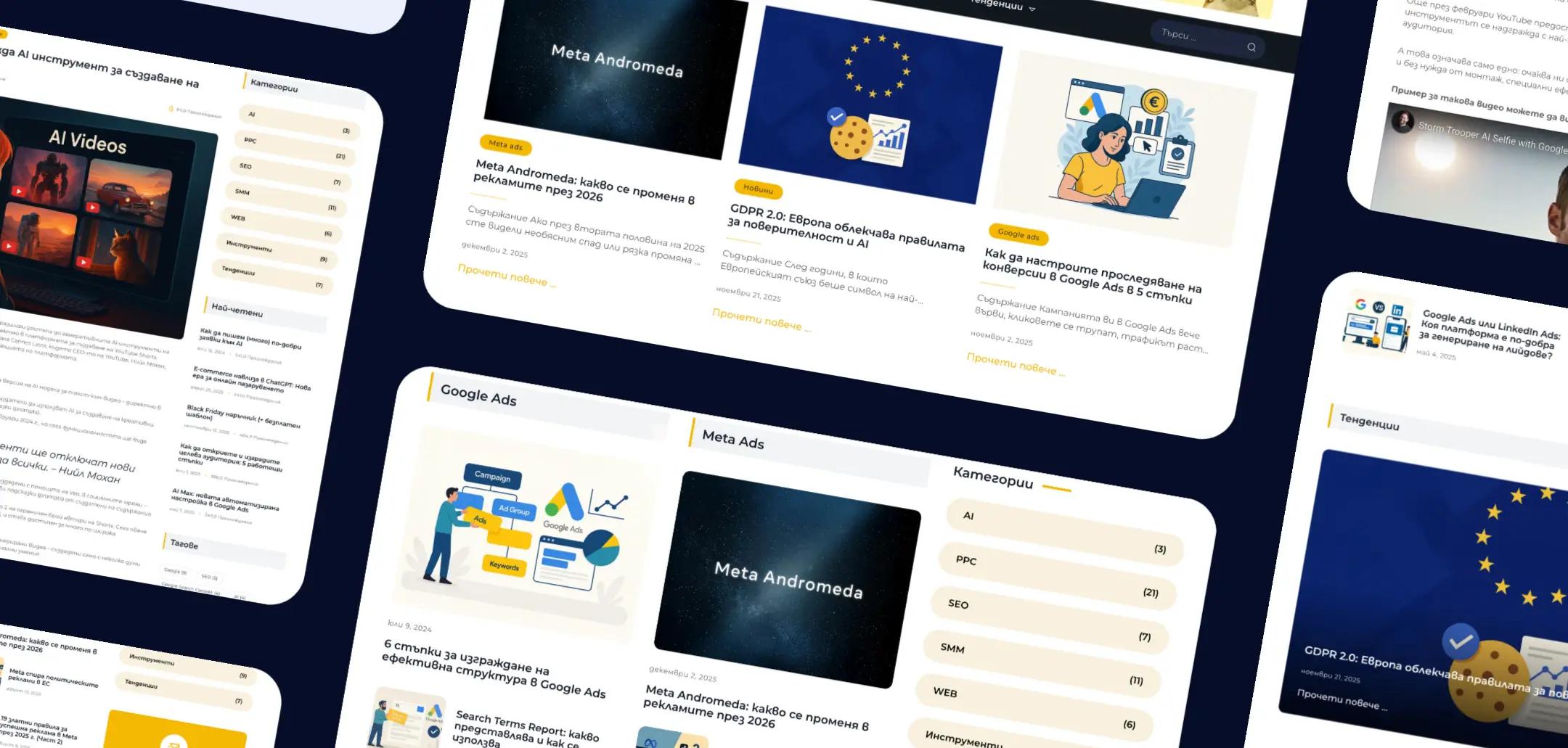 Admax Blog and Pansyer | Case Study