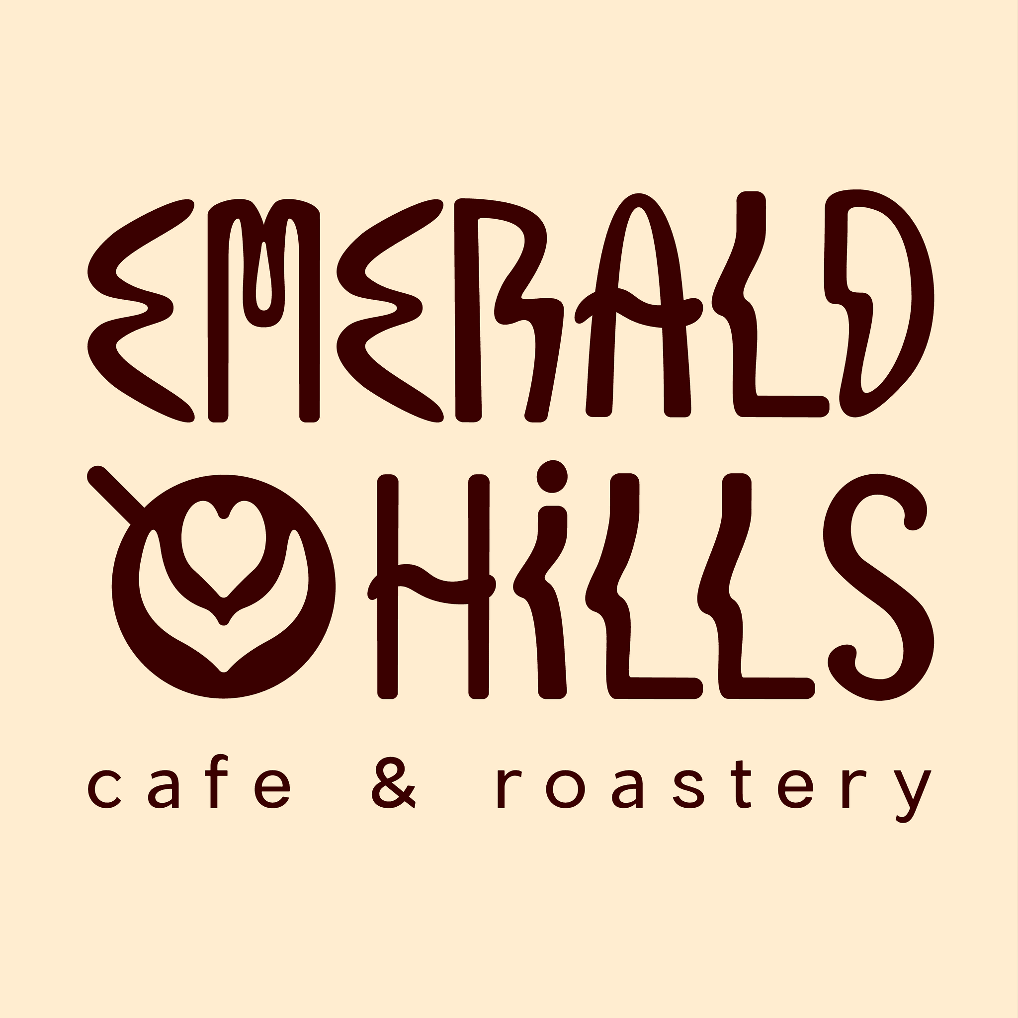 the new logo for emerald hills